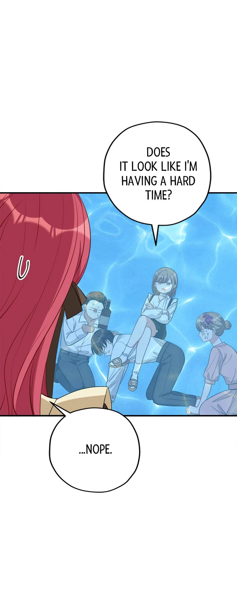 I Woke Up As a Notorious Troublemaker! Chapter 48 - Page 35