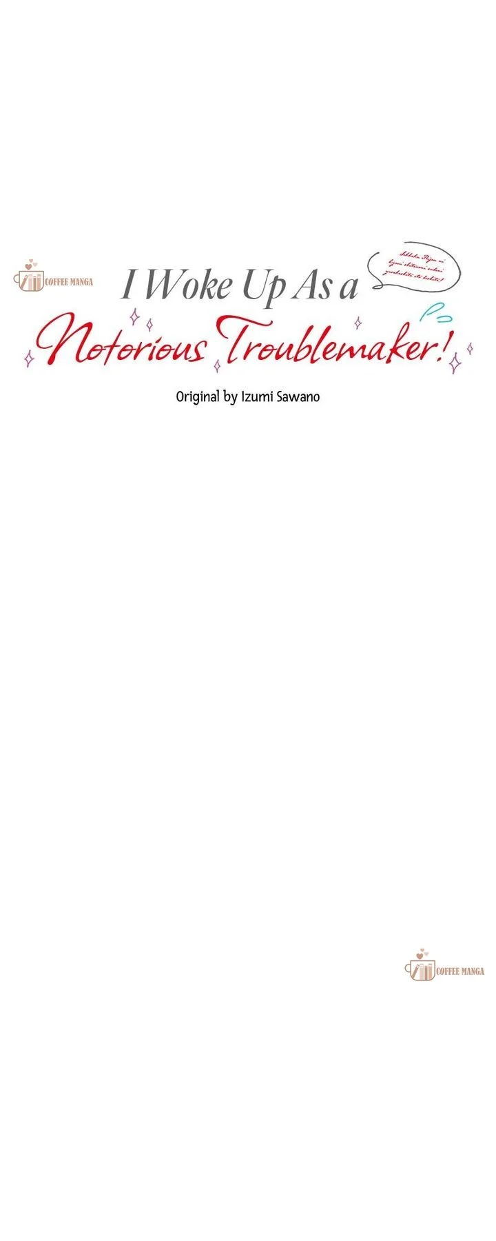 I Woke Up As a Notorious Troublemaker! Chapter 6 - Page 4