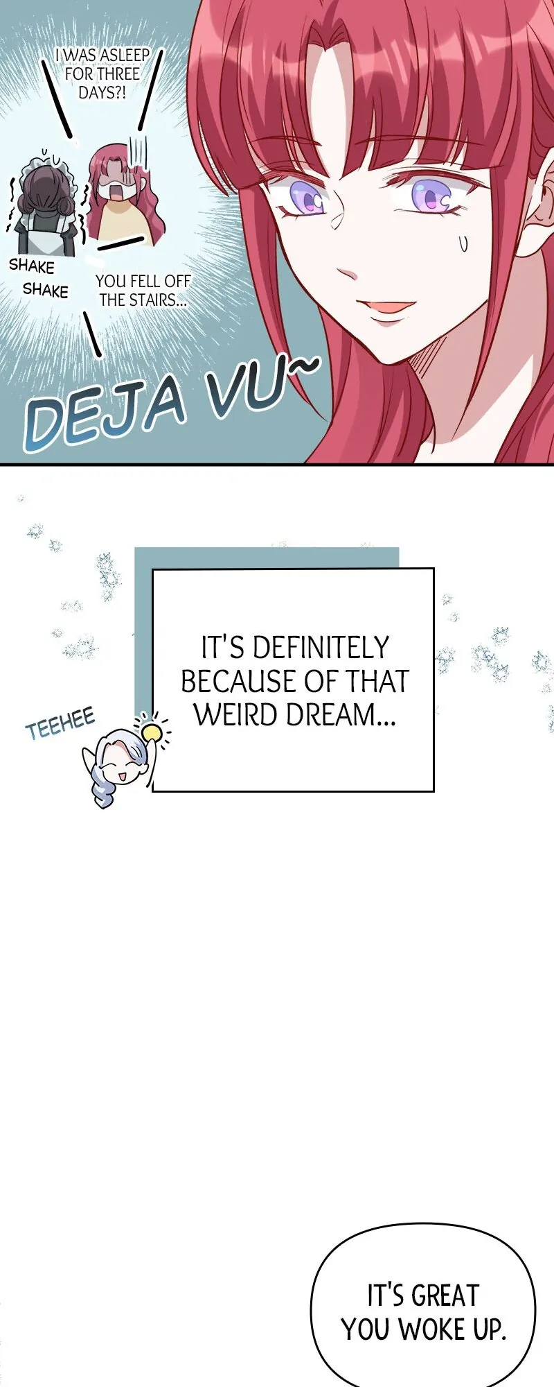 I Woke Up As a Notorious Troublemaker! Chapter 7 - Page 36