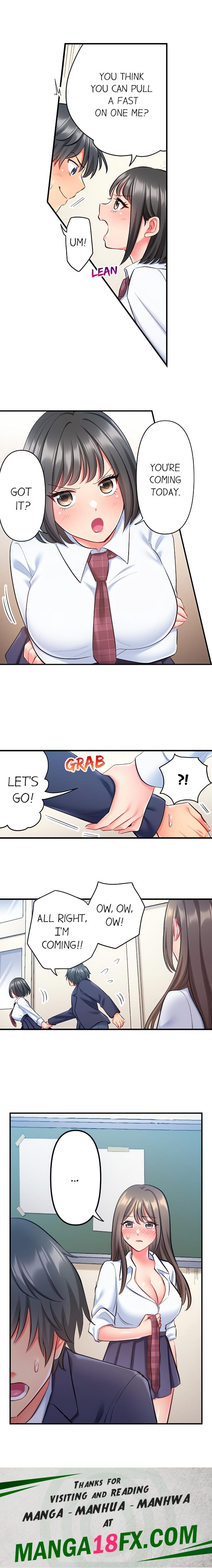 Click Me All Over Chapter 10 - Page 9