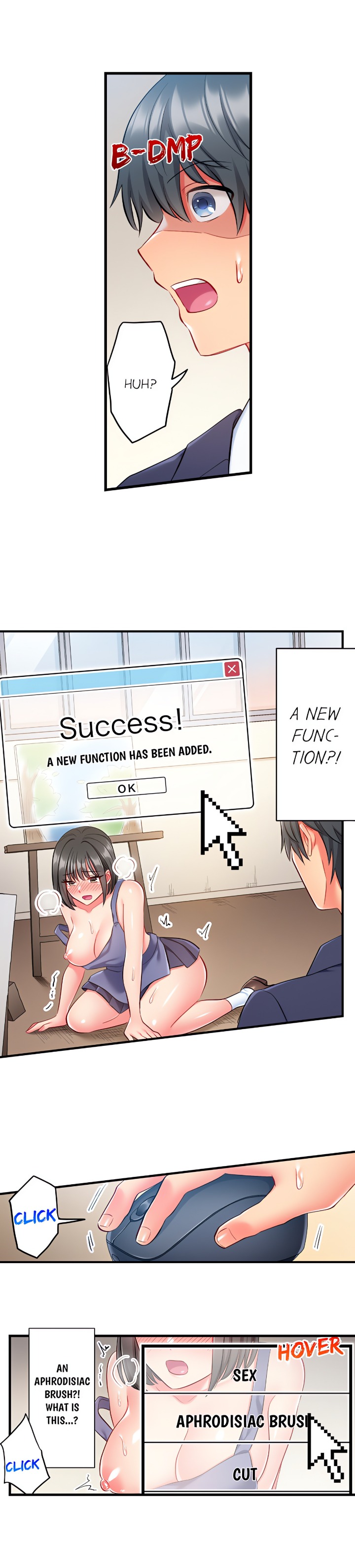 Click Me All Over Chapter 12 - Page 5