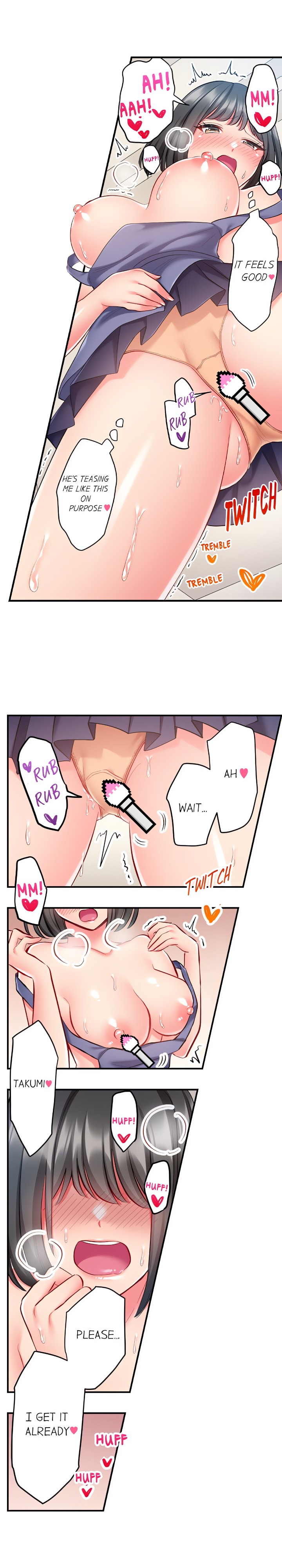 Click Me All Over Chapter 12 - Page 8