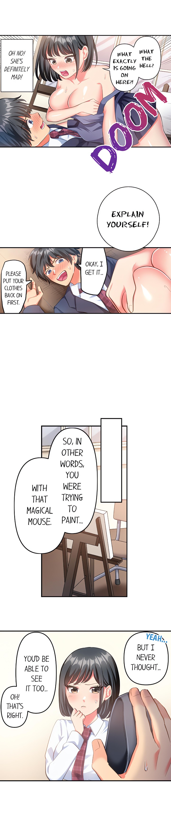 Click Me All Over Chapter 15 - Page 5