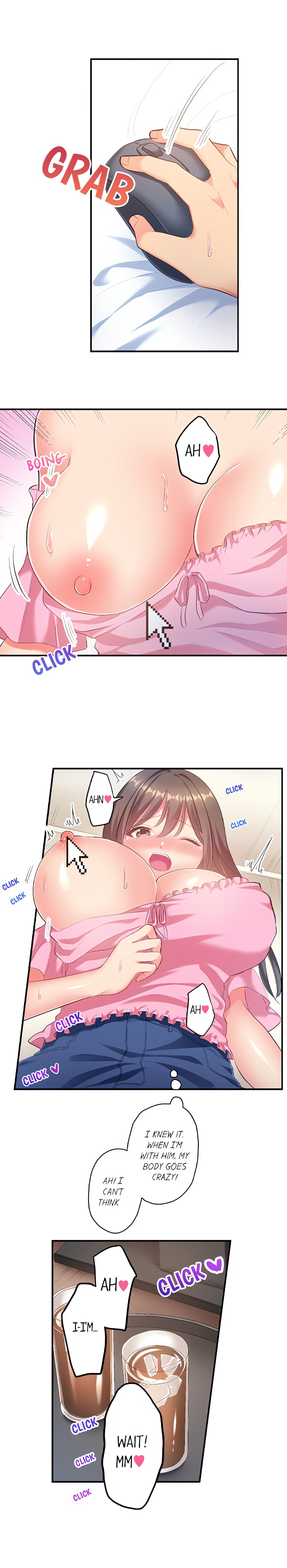 Click Me All Over Chapter 17 - Page 8
