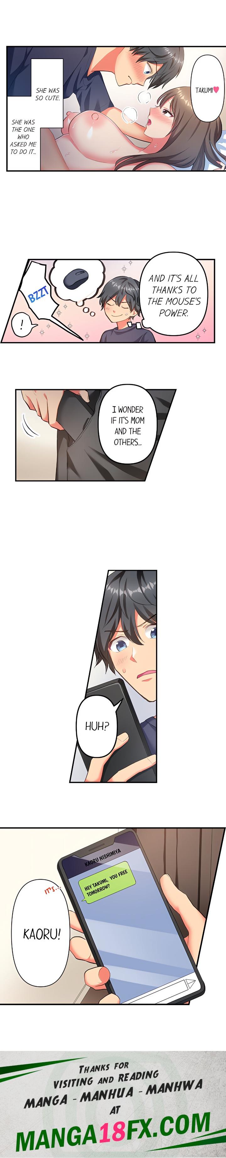 Click Me All Over Chapter 18 - Page 9