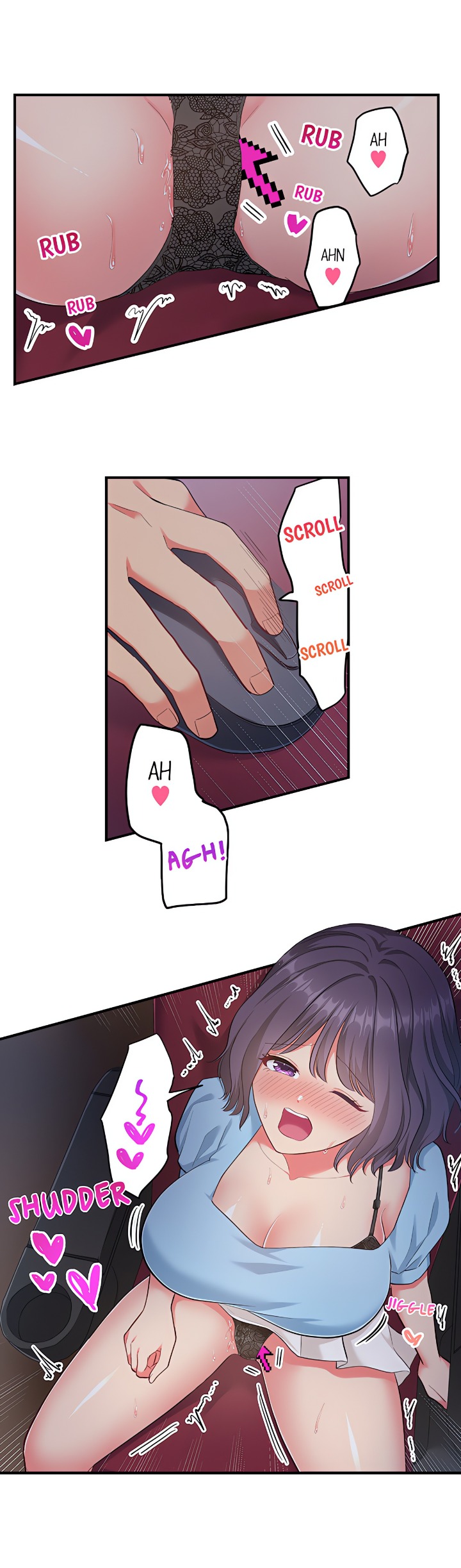 Click Me All Over Chapter 21 - Page 7