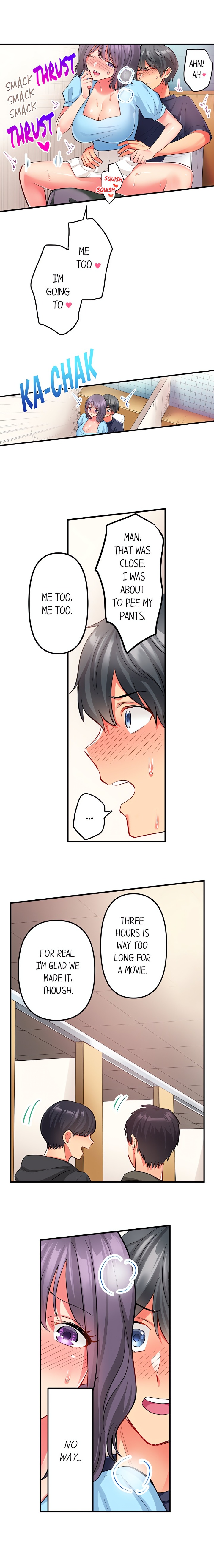 Click Me All Over Chapter 23 - Page 8