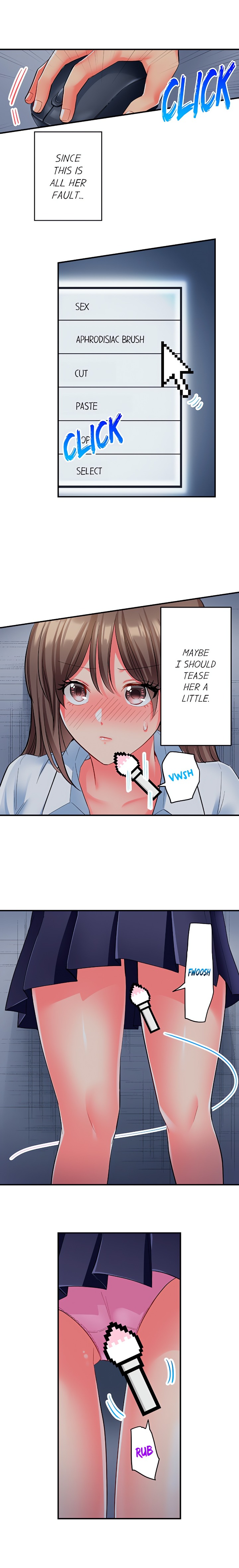 Click Me All Over Chapter 26 - Page 5