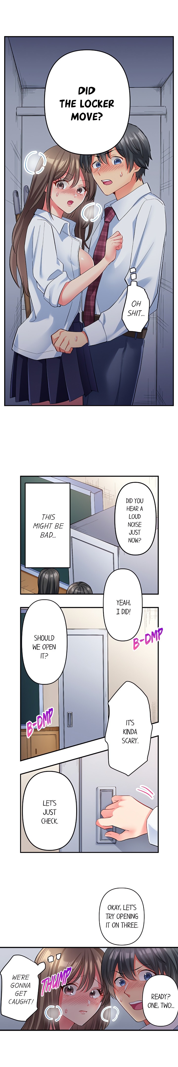 Click Me All Over Chapter 27 - Page 9