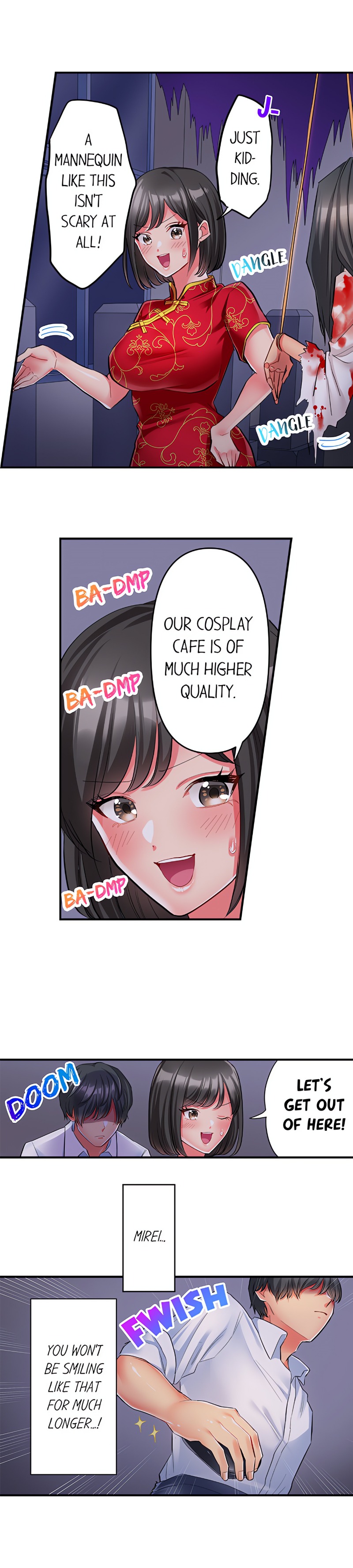 Click Me All Over Chapter 30 - Page 3