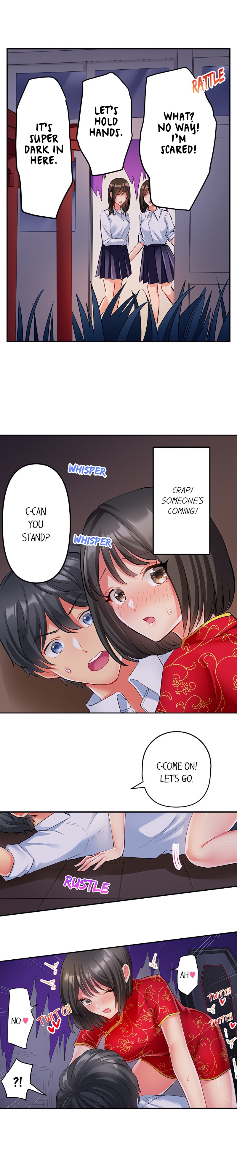 Click Me All Over Chapter 31 - Page 3