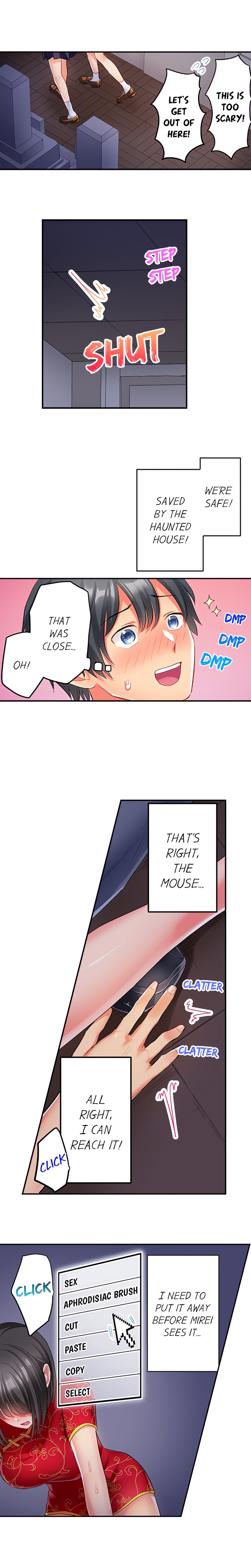 Click Me All Over Chapter 31 - Page 8