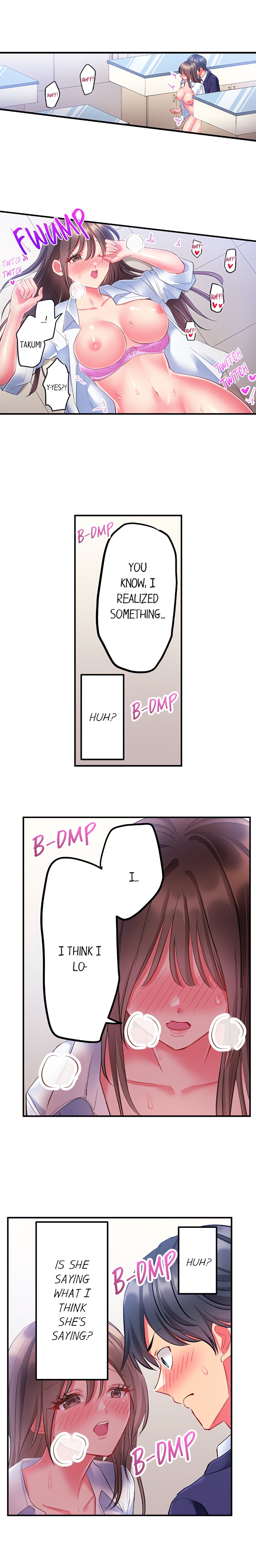 Click Me All Over Chapter 36 - Page 8