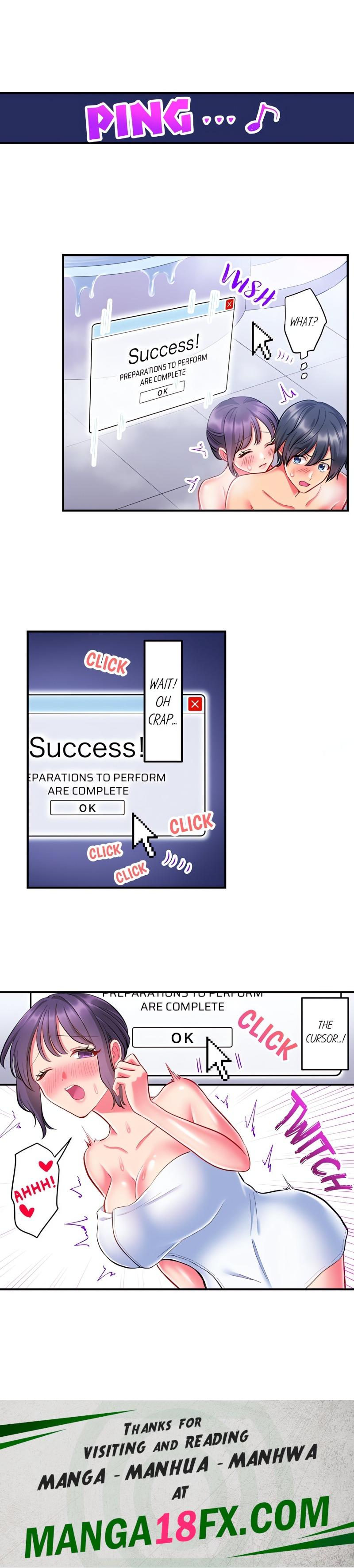 Click Me All Over Chapter 38 - Page 9