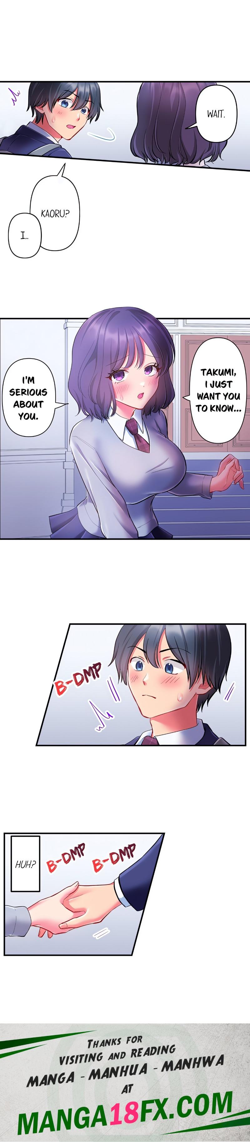 Click Me All Over Chapter 39 - Page 9