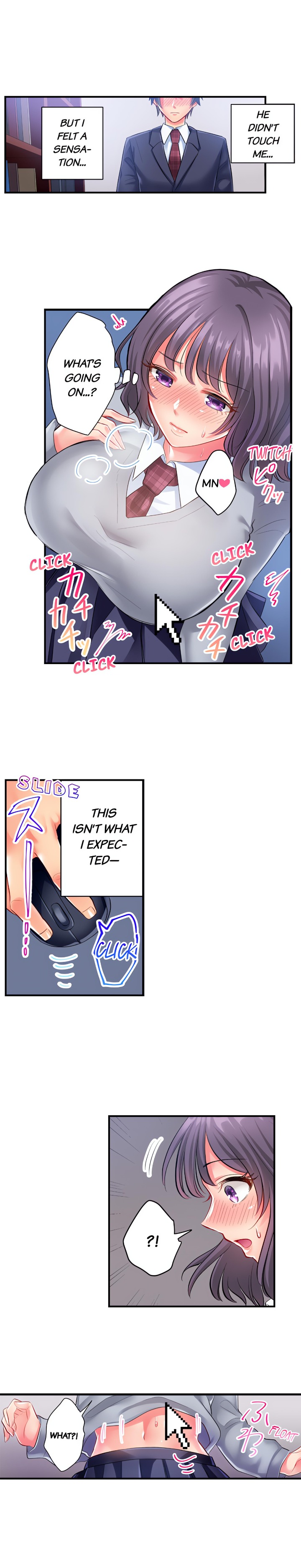 Click Me All Over Chapter 5 - Page 8