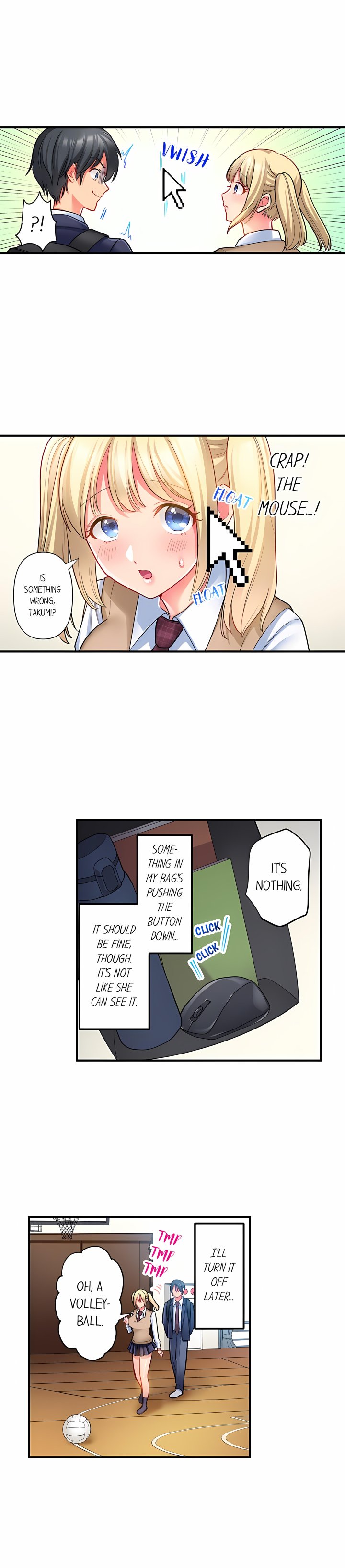 Click Me All Over Chapter 70 - Page 8
