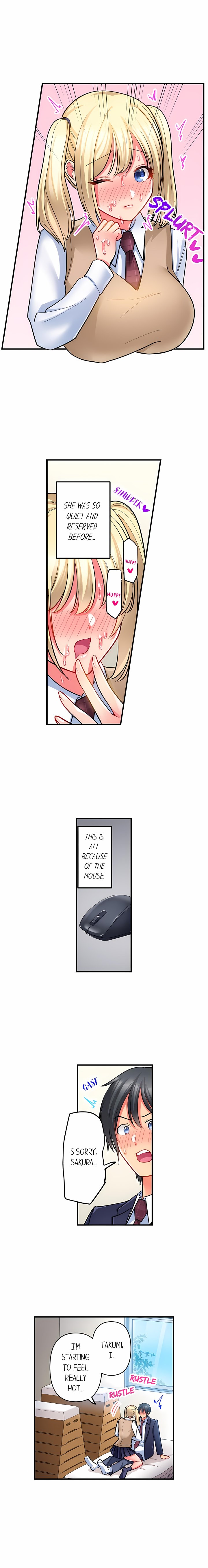 Click Me All Over Chapter 71 - Page 9