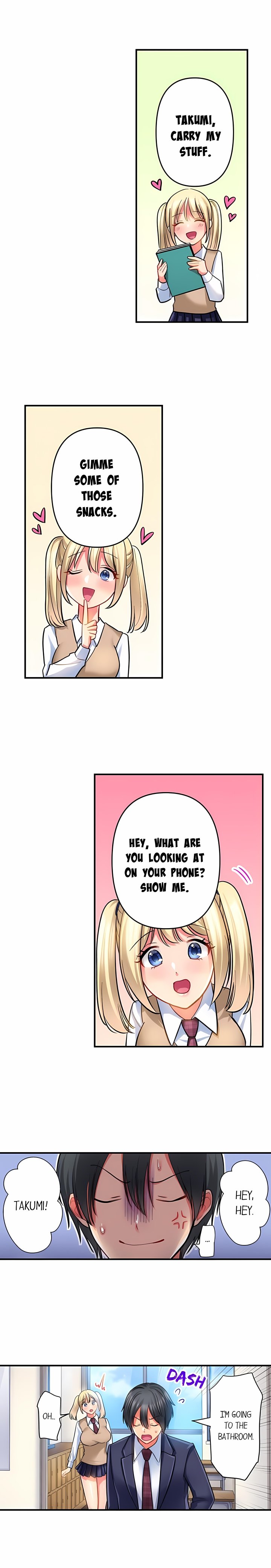 Click Me All Over Chapter 73 - Page 6