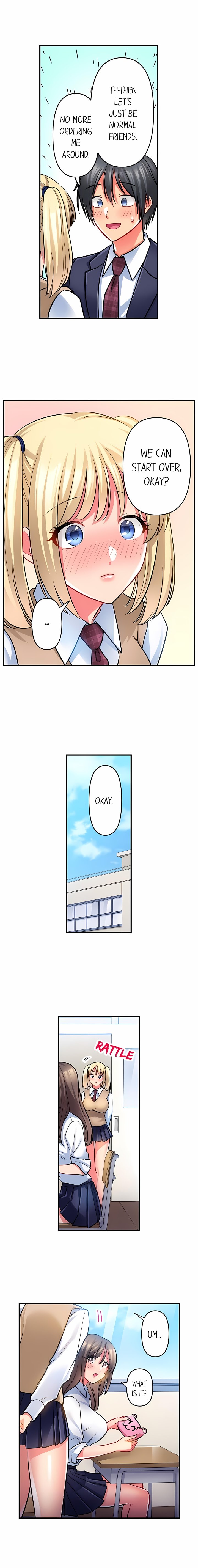 Click Me All Over Chapter 75 - Page 8