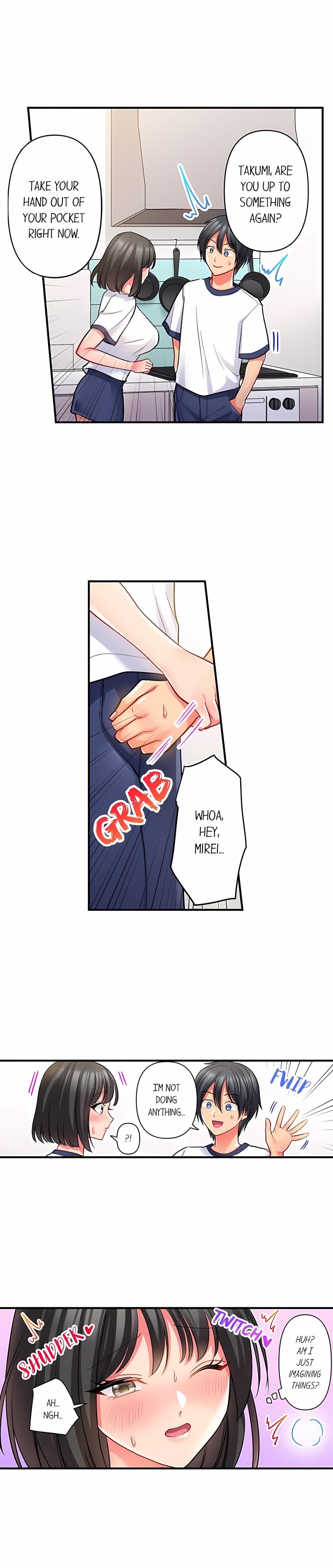 Click Me All Over Chapter 77 - Page 6