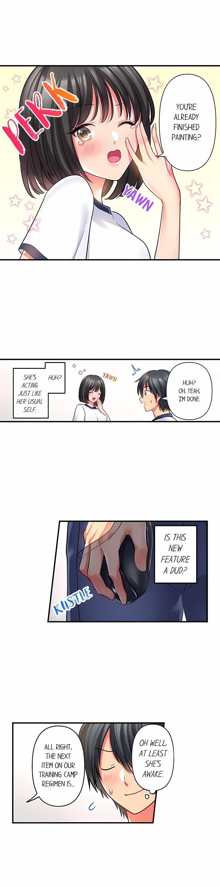 Click Me All Over Chapter 80 - Page 6