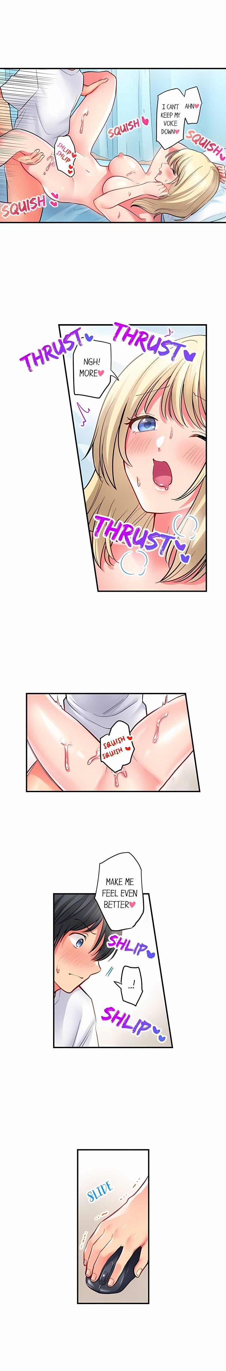 Click Me All Over Chapter 84 - Page 5