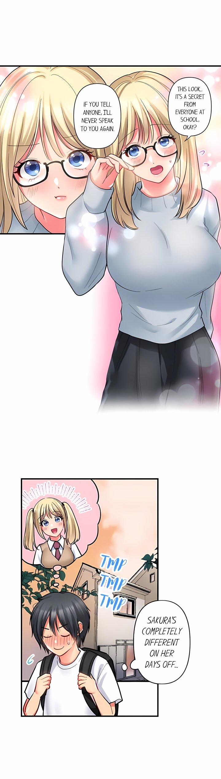 Click Me All Over Chapter 84 - Page 9
