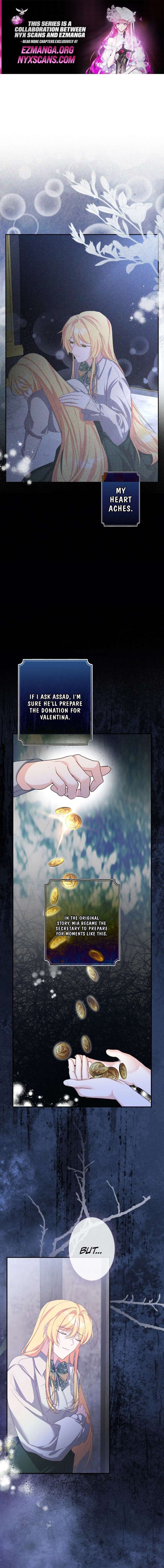 The Secretary Of My Ex Favorite Character Chapter 10 - Page 1