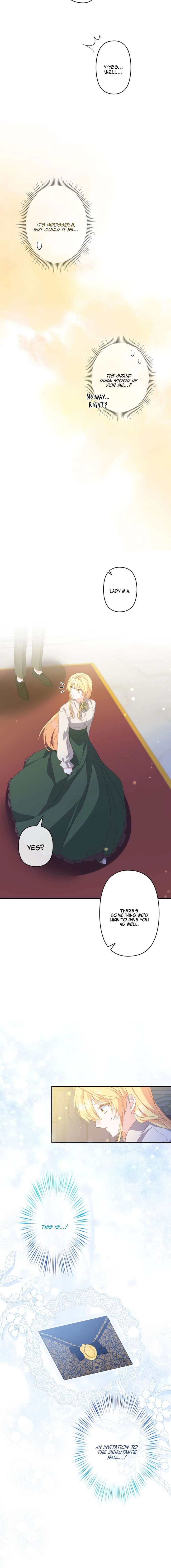 The Secretary Of My Ex Favorite Character Chapter 10 - Page 10