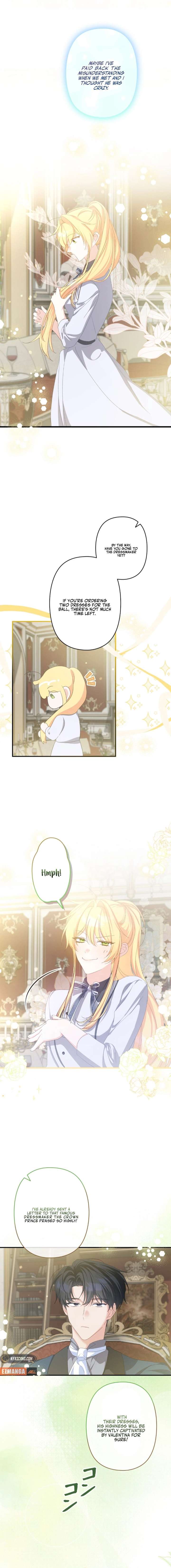 The Secretary Of My Ex Favorite Character Chapter 10 - Page 14