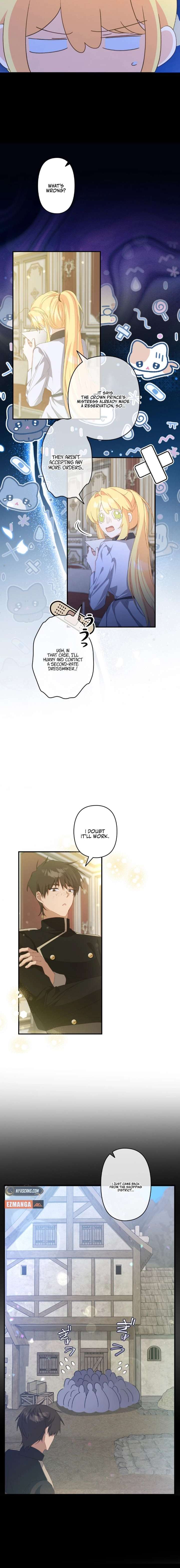 The Secretary Of My Ex Favorite Character Chapter 10 - Page 16