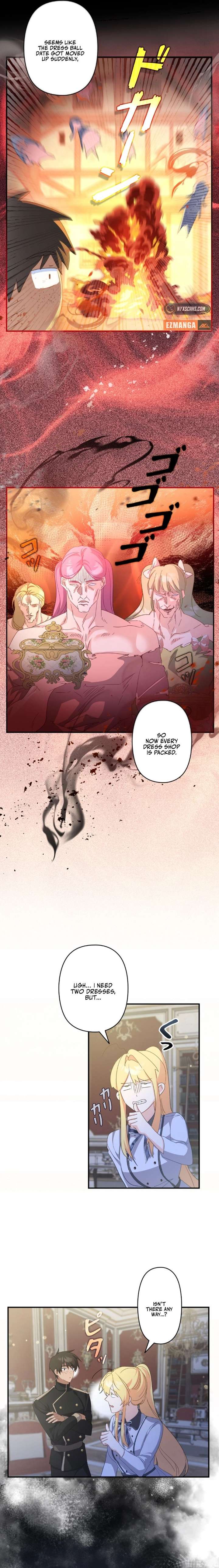 The Secretary Of My Ex Favorite Character Chapter 10 - Page 17