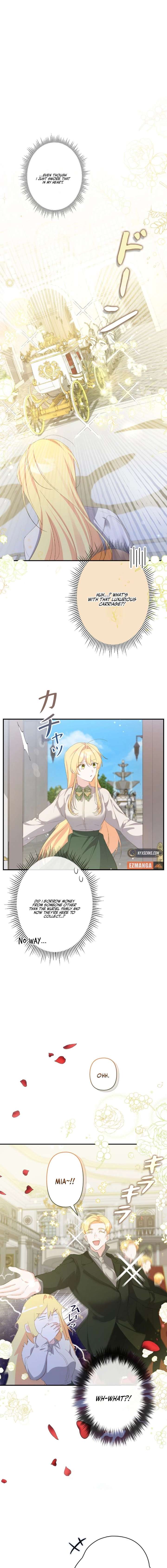 The Secretary Of My Ex Favorite Character Chapter 10 - Page 3