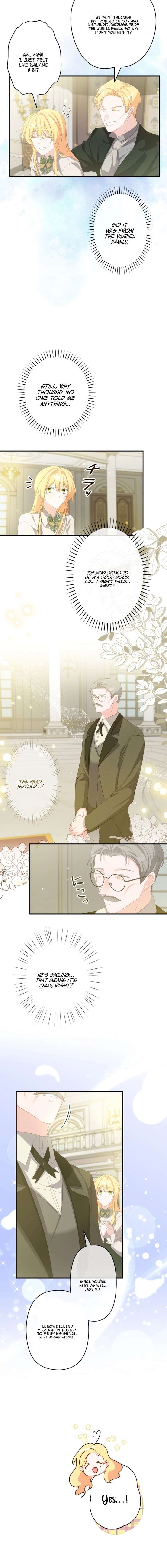 The Secretary Of My Ex Favorite Character Chapter 10 - Page 4