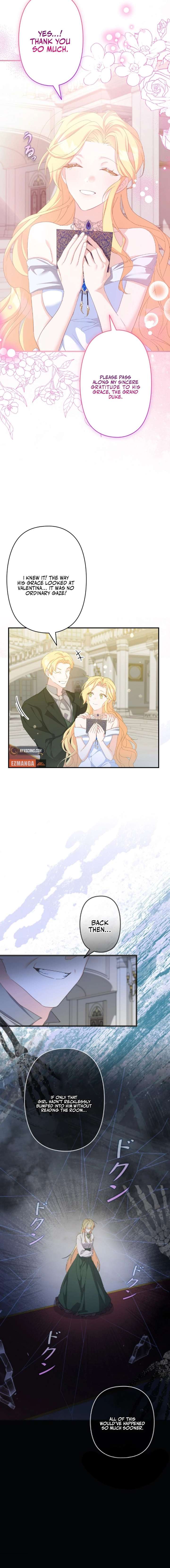 The Secretary Of My Ex Favorite Character Chapter 10 - Page 6