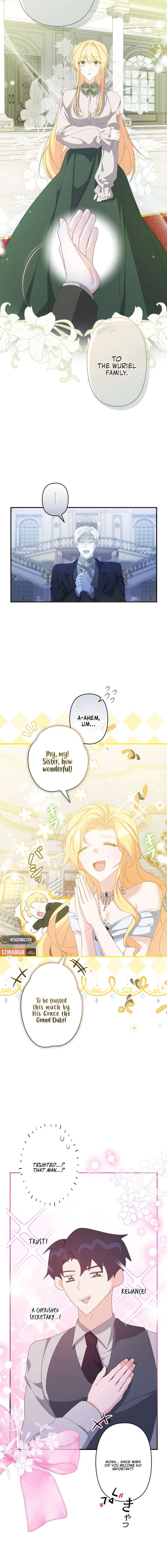 The Secretary Of My Ex Favorite Character Chapter 10 - Page 8