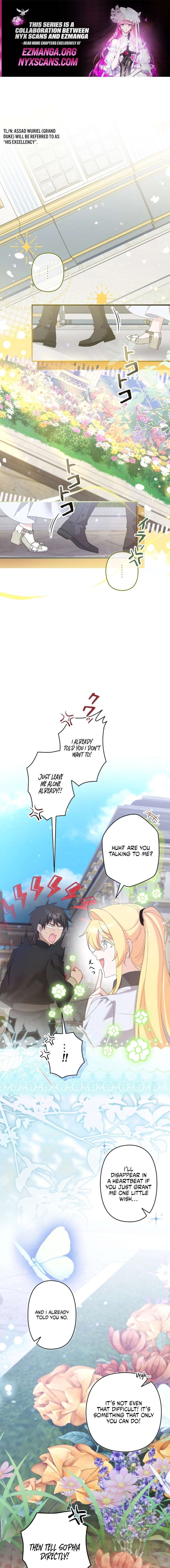 The Secretary Of My Ex Favorite Character Chapter 11 - Page 1