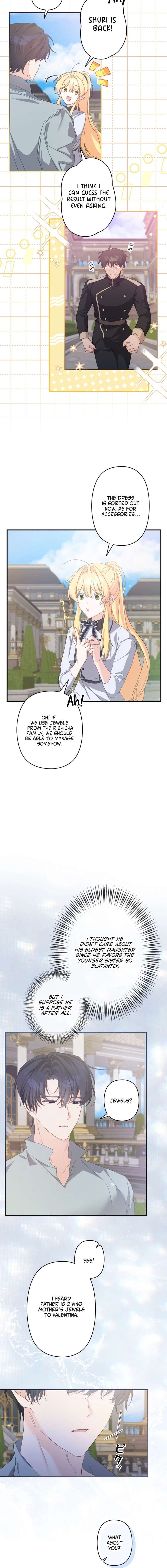 The Secretary Of My Ex Favorite Character Chapter 11 - Page 10