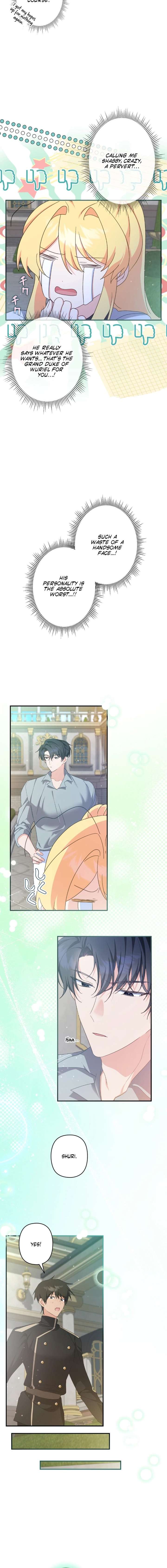 The Secretary Of My Ex Favorite Character Chapter 11 - Page 12