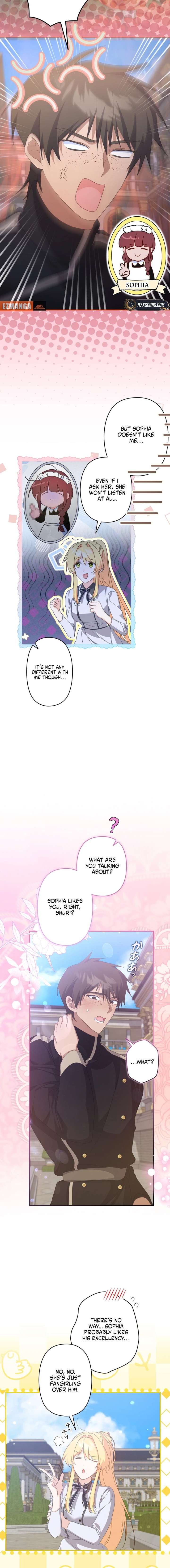 The Secretary Of My Ex Favorite Character Chapter 11 - Page 2