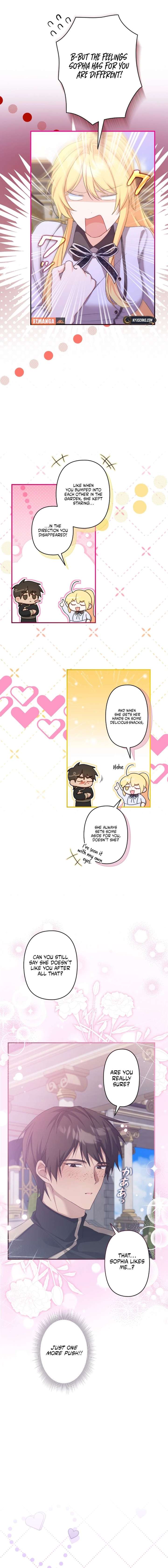 The Secretary Of My Ex Favorite Character Chapter 11 - Page 4