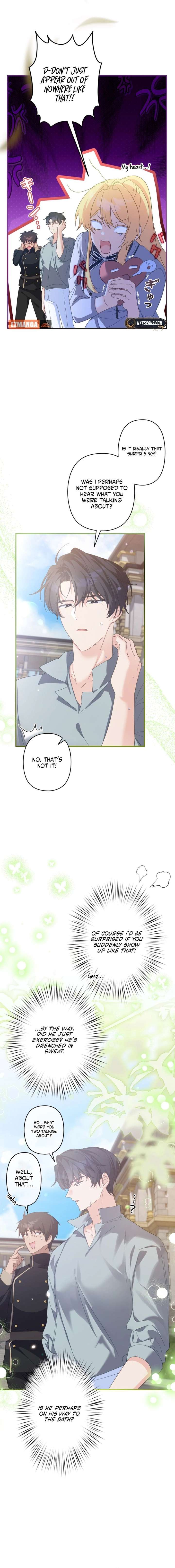 The Secretary Of My Ex Favorite Character Chapter 11 - Page 6