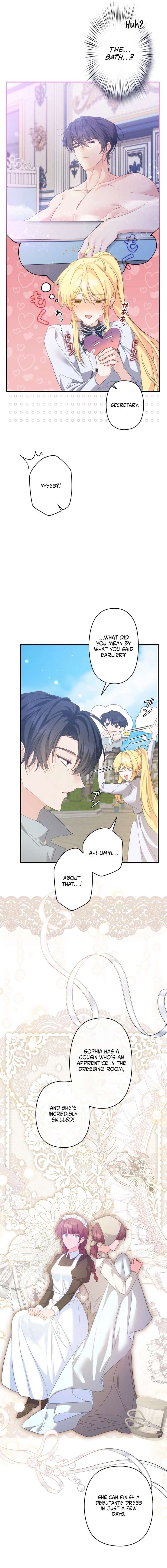 The Secretary Of My Ex Favorite Character Chapter 11 - Page 7