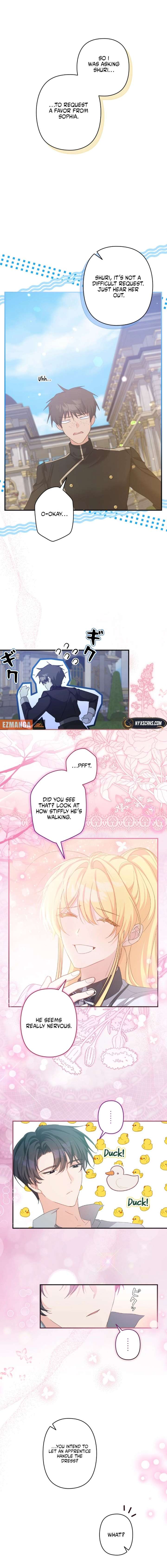 The Secretary Of My Ex Favorite Character Chapter 11 - Page 8