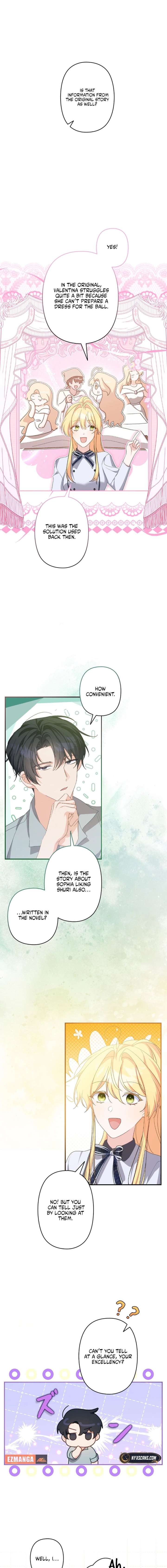 The Secretary Of My Ex Favorite Character Chapter 11 - Page 9