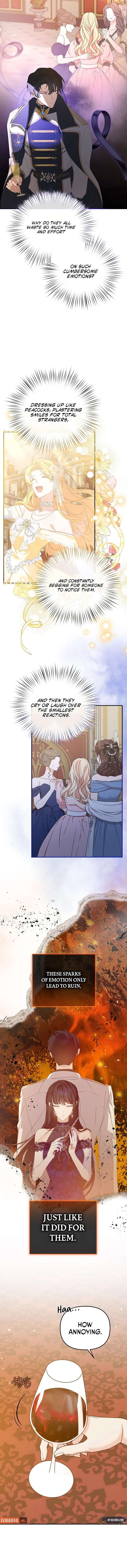 The Secretary Of My Ex Favorite Character Chapter 16 - Page 10