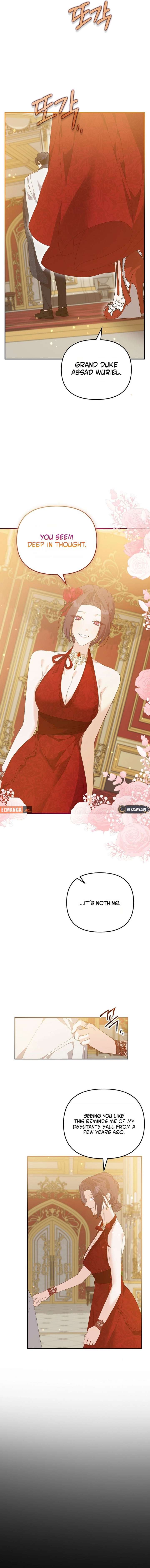 The Secretary Of My Ex Favorite Character Chapter 16 - Page 11