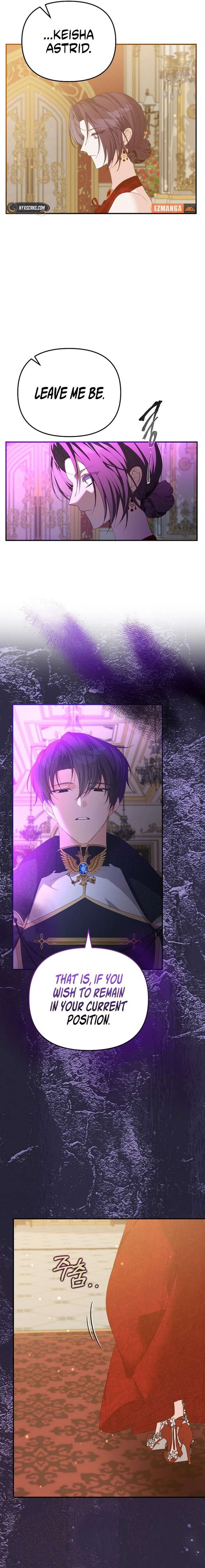 The Secretary Of My Ex Favorite Character Chapter 16 - Page 14