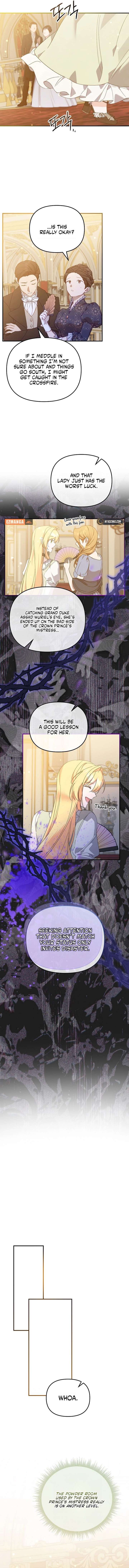 The Secretary Of My Ex Favorite Character Chapter 16 - Page 3